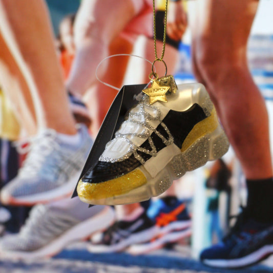 Kerstbal hardloopschoen