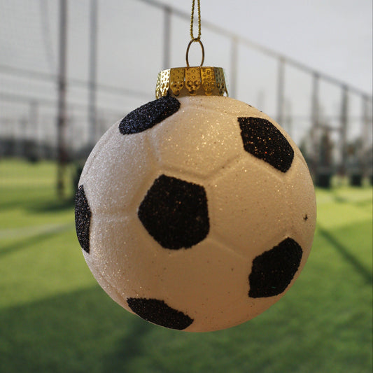 kerstbal voetbal