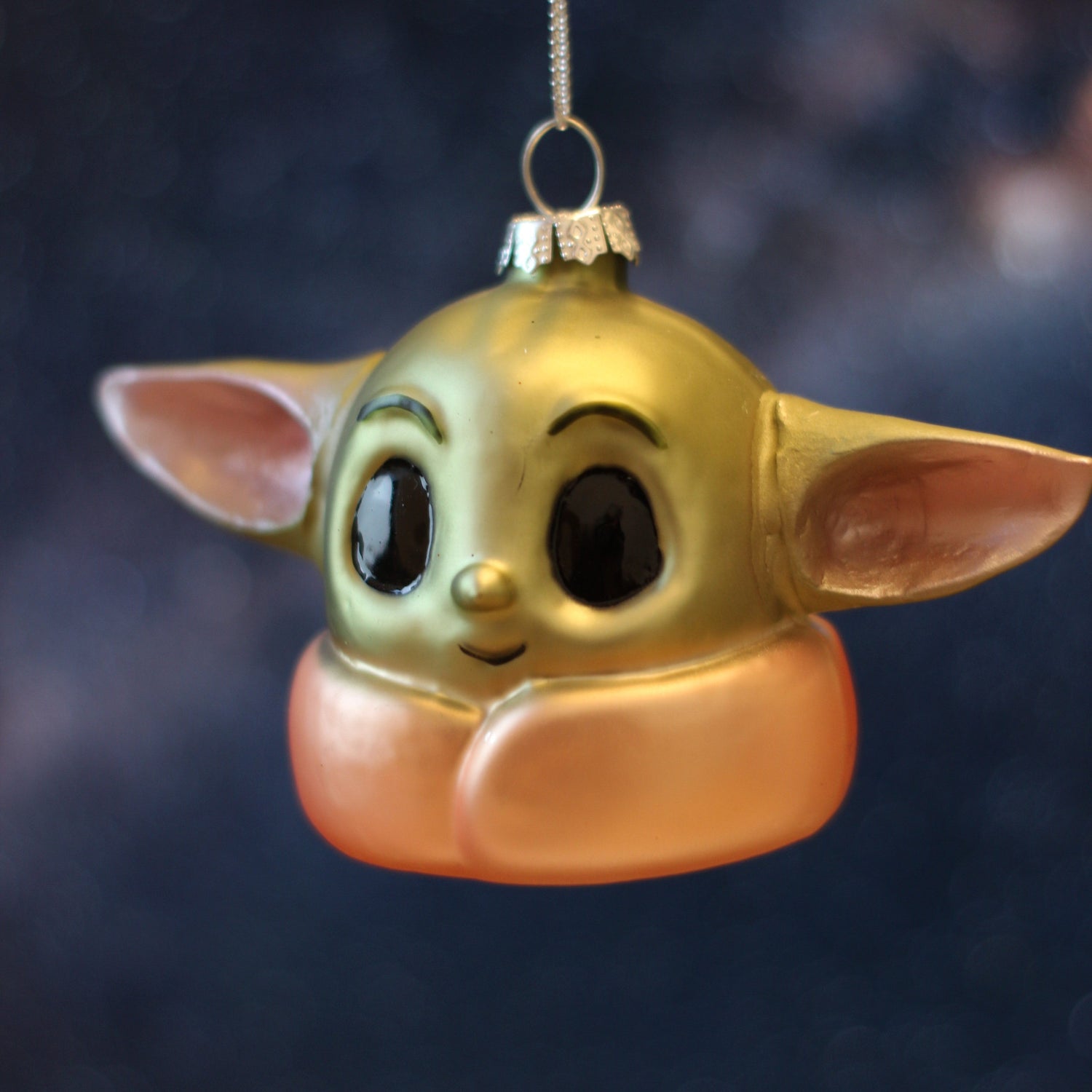 star wars kerstballen baby yoda 