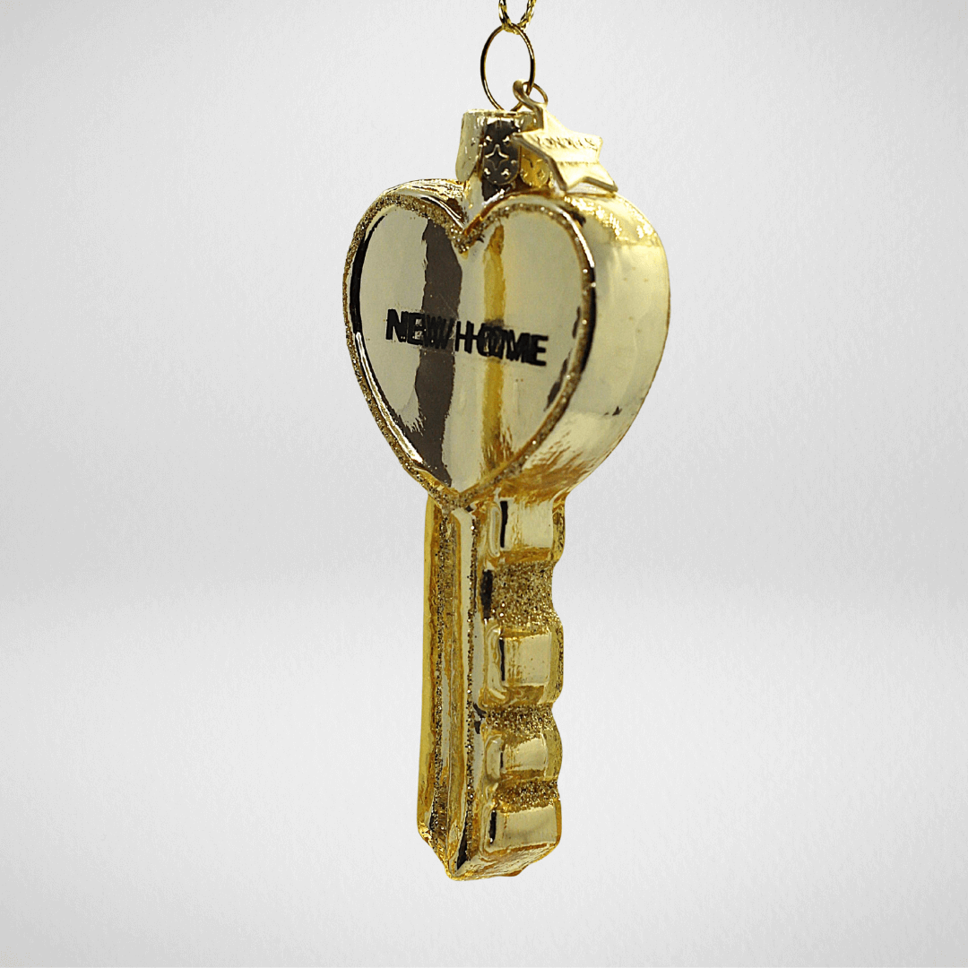 Kerstbal sleutel new home