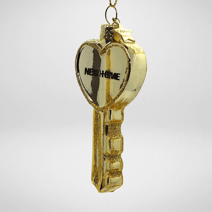 Kerstbal sleutel new home