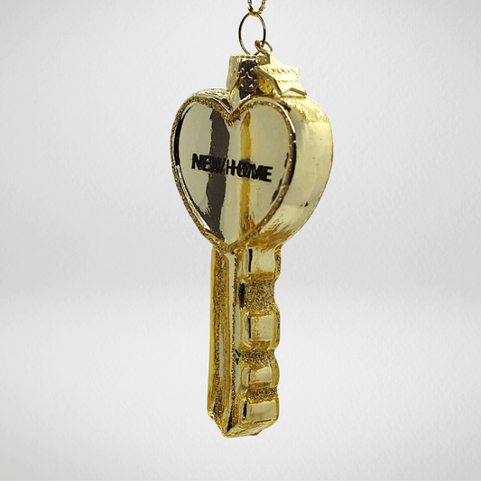 Kerstbal sleutel new home