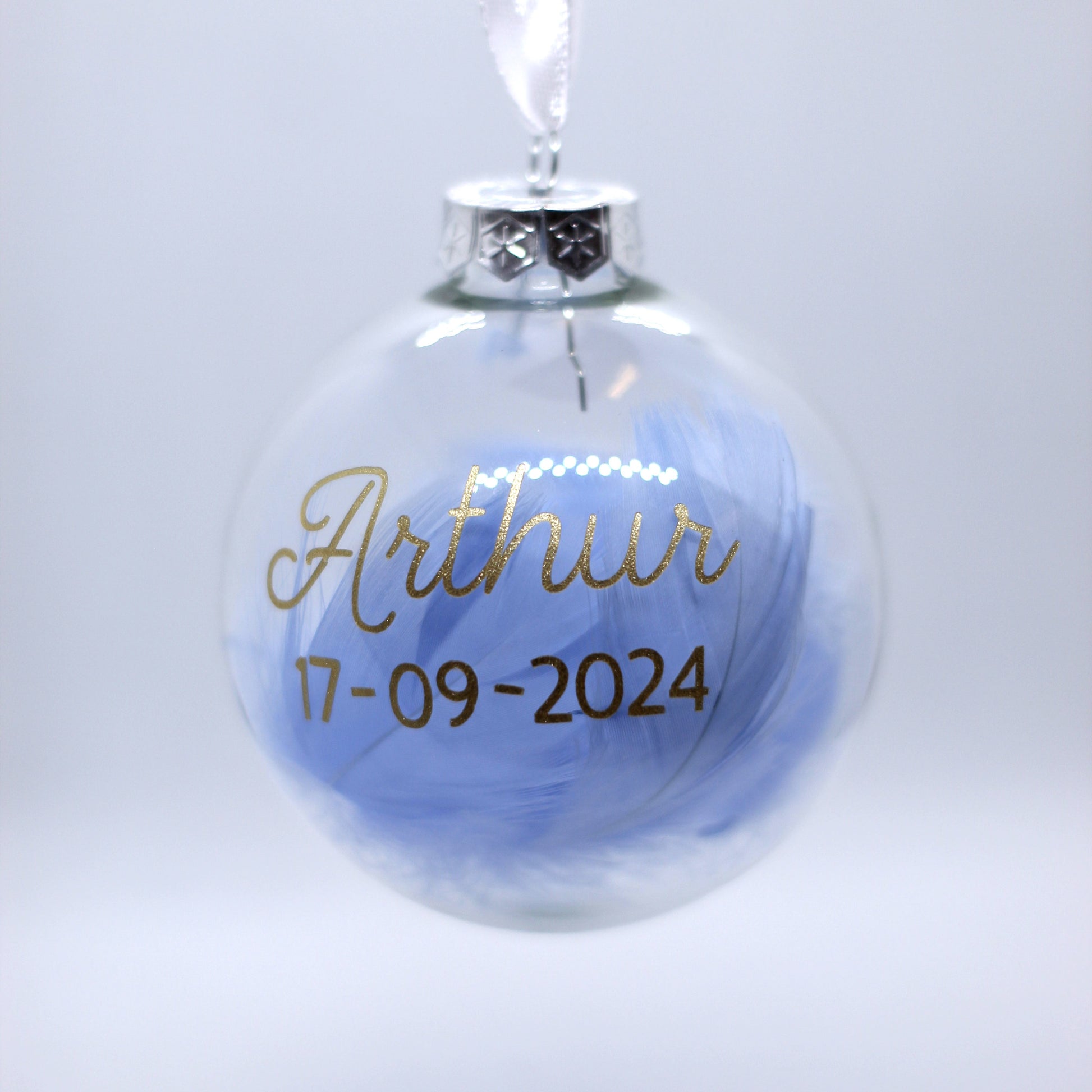 kerstbal met naam