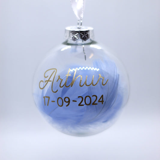 kerstbal met naam