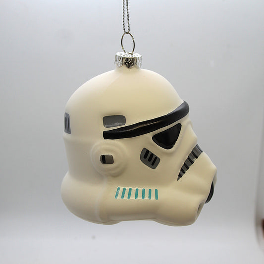 Star Wars Kerstbal Stormtrooper zijkant