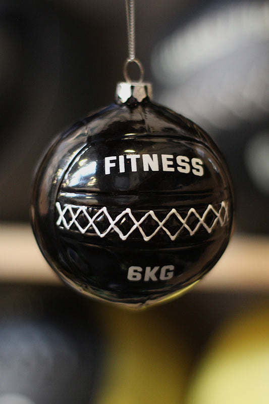 Wall Ball Kerstbal 2